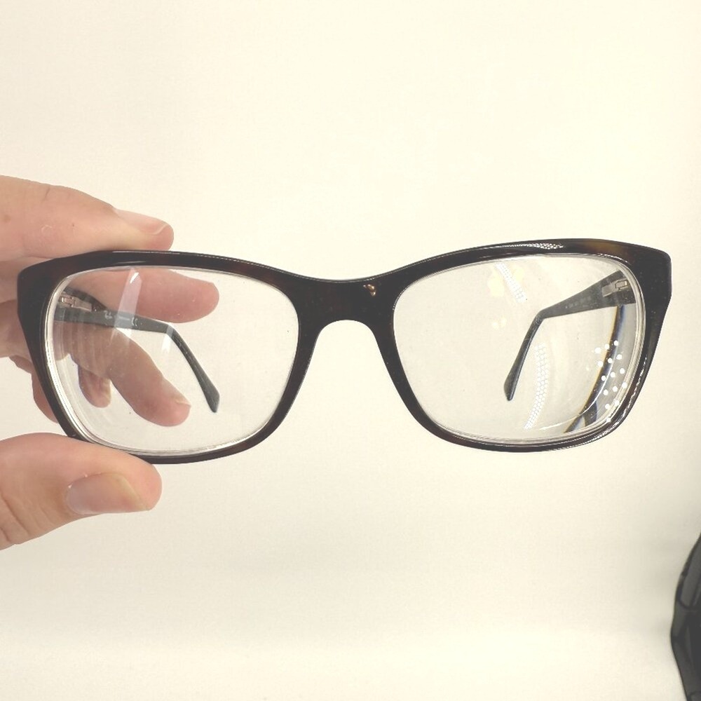 Ray-Ban RB5298 Frames Black and Transparent Glass 2012 53-17 135 with Case